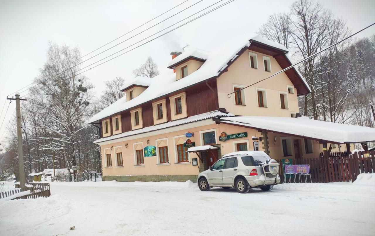 Hotel Saentis Komorní Lhotka Екстериор снимка