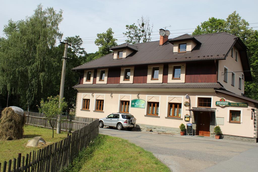 Hotel Saentis Komorní Lhotka Екстериор снимка