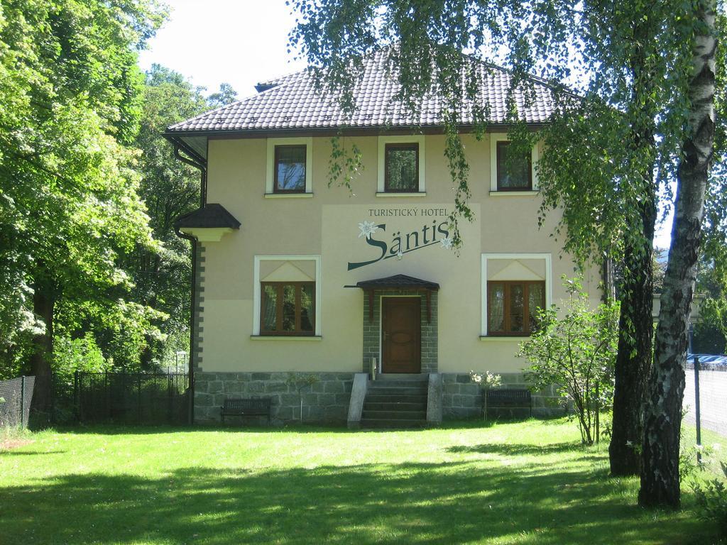 Hotel Saentis Komorní Lhotka Екстериор снимка
